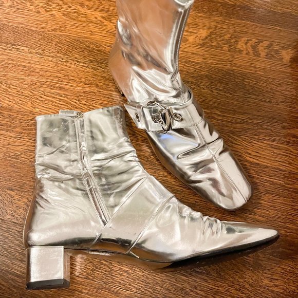 Gucci silver boots - Picture 3 of 3